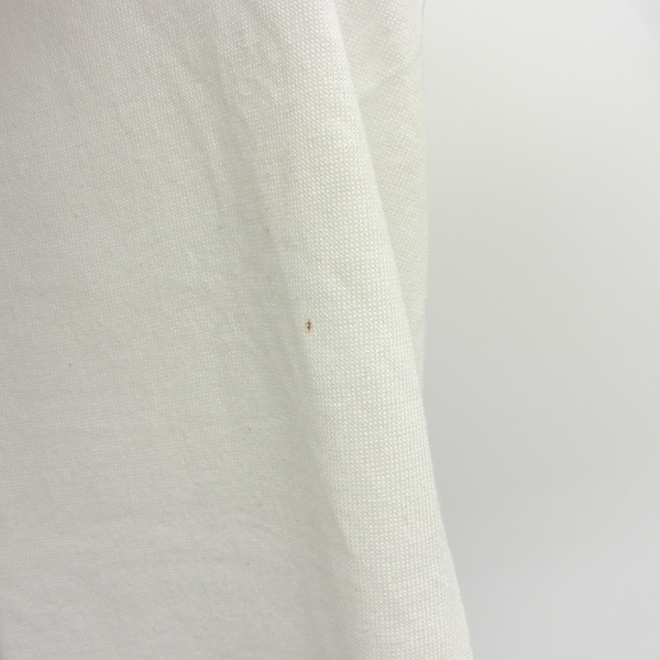 実際に弊社で買取させて頂いたRonHermanxDESCENDANT/ロンハーマン×ディセンダント BOXTEETシャツ/Mの画像 4枚目