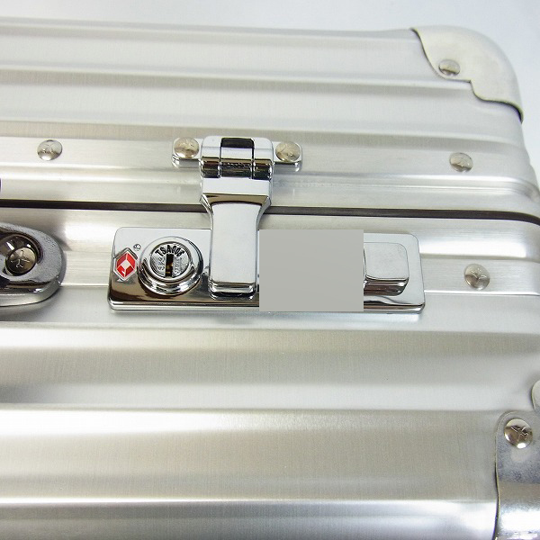 実際に弊社で買取させて頂いたRIMOWA/リモワ CLASSIC FLIGHT/クラシックフライト キャビンマルチホイール/4輪 TSAロック スーツケース 971.52 /33Lの画像 5枚目