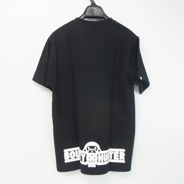 実際に弊社で買取させて頂いたA BATHING APE×BOUNTY HUNTER/ア ベイシング エイプ×バウンティーハンター 15AW BABY MILOTシャツ/Sの画像 1枚目