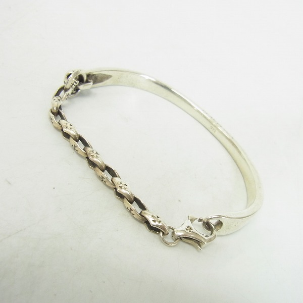 実際に弊社で買取させて頂いたDEAL DESIGN/ディールデザイン チェーンストレンジ ブレスレット