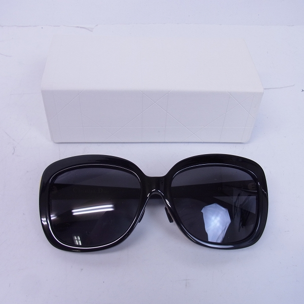 実際に弊社で買取させて頂いたChristian Dior/クリスチャン ディオール サングラス/アイウェア Diorific 3A1H2の画像 9枚目