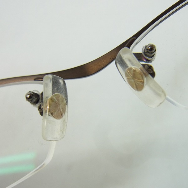 実際に弊社で買取させて頂いたLess Than Human/レスザンヒューマン 度入り メガネ/眼鏡 SSRI-768の画像 2枚目