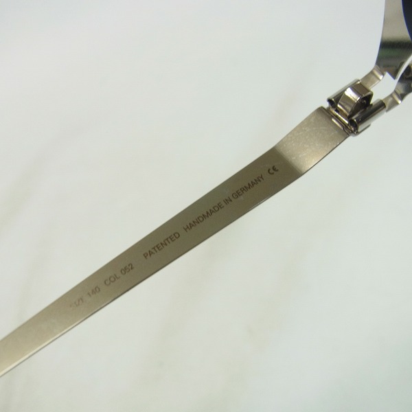 実際に弊社で買取させて頂いたMYKITA/マイキータ MYKITA STUDIO 2.2/052 眼鏡/メガネフレーム の画像 3枚目