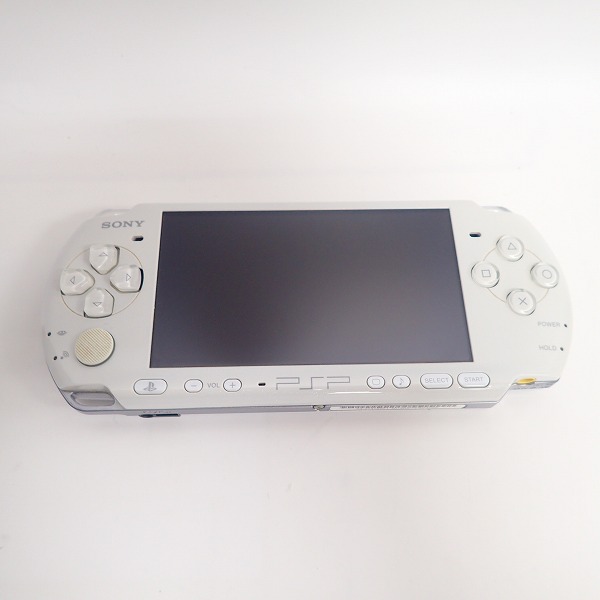 実際に弊社で買取させて頂いた【難有】SONY/ソニー PSP-300 パールホワイト  本体の画像 1枚目