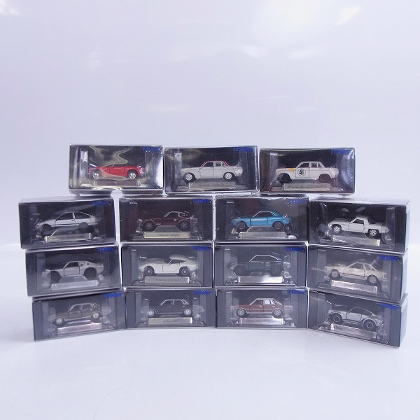 実際に弊社で買取させて頂いたトミー トミカリミテッド スカイライン2000GT-R/2000GT-B/AE86/トヨタ2000GT/ポルシェ911等 15点セット