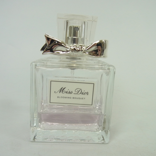 実際に弊社で買取させて頂いたChristian Dior/ミスディオール ブルーミングケープ/ブーケ オードゥトワレ/100mlの画像 1枚目