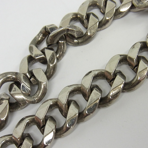 実際に弊社で買取させて頂いたThe Crimie/クライミー ブランドロゴタグ付き ウォレットチェーン/2クリップの画像 4枚目