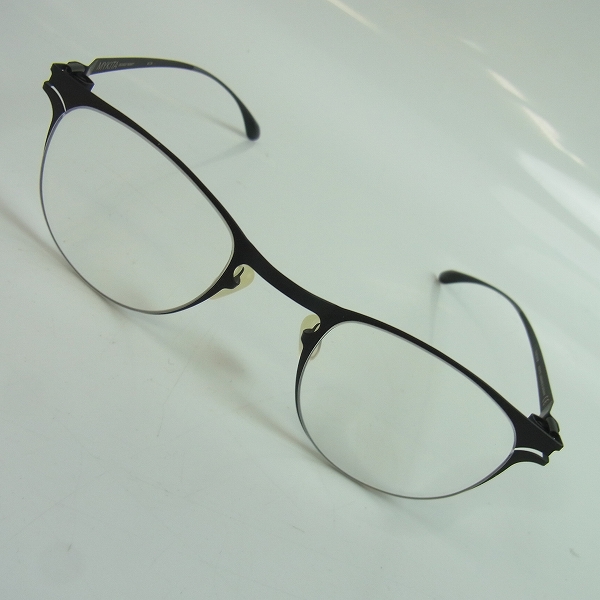 実際に弊社で買取させて頂いたMYKITA/マイキータ DECADES HENRY/ヘンリー ボストン型 メガネフレーム ブラック