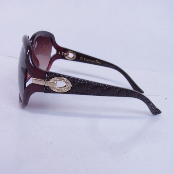 実際に弊社で買取させて頂いたChristian Dior/クリスチャン ディオール サングラス/アイウェア MY LADY DIOR 7 FS VVRJDの画像 2枚目