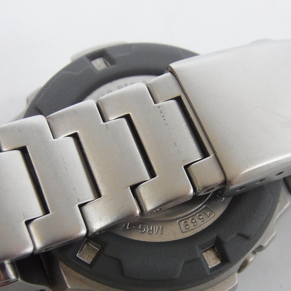 実際に弊社で買取させて頂いたG-SHOCK/Gショック MR-G 初代モデル MRG-100-1【動作未確認】の画像 6枚目