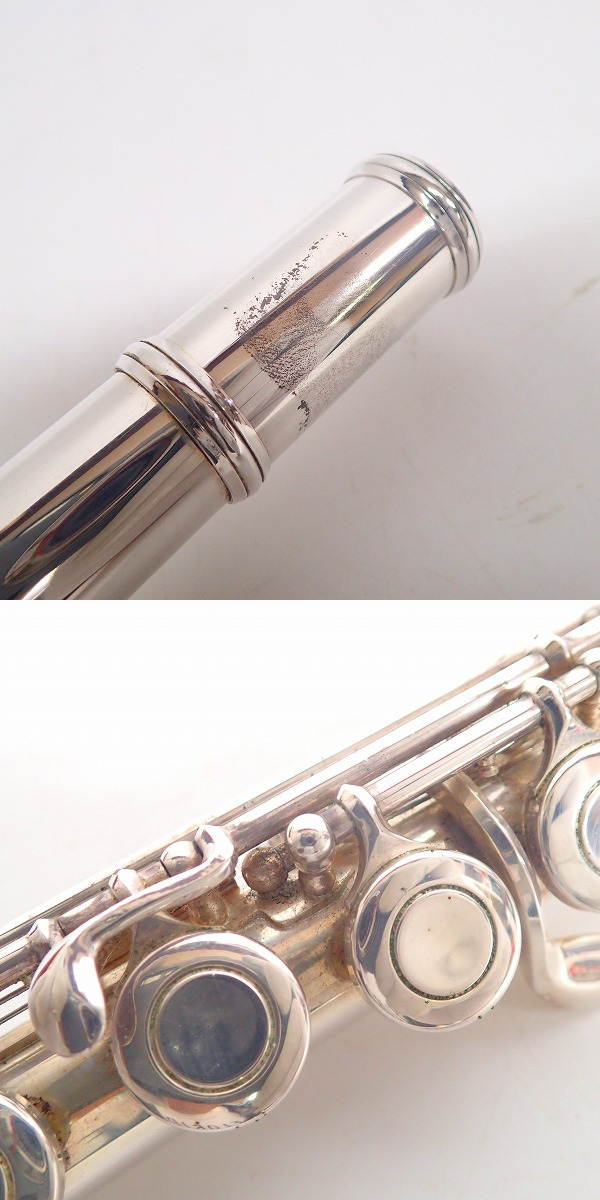 実際に弊社で買取させて頂いたMiyazawa Flute/ミヤザワ フルート MC-300S A:442 の画像 4枚目