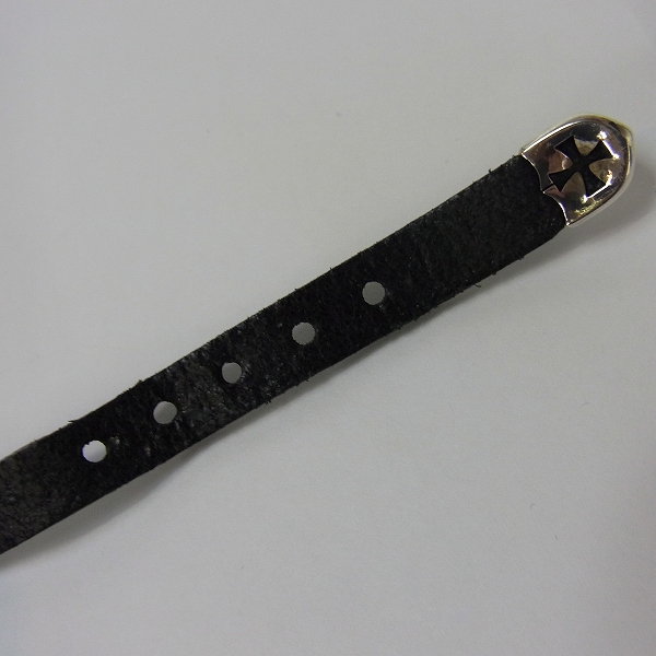 実際に弊社で買取させて頂いたDEALDESIGN/ディールデザイン フローラルゲート レザー 2連ブレスの画像 3枚目