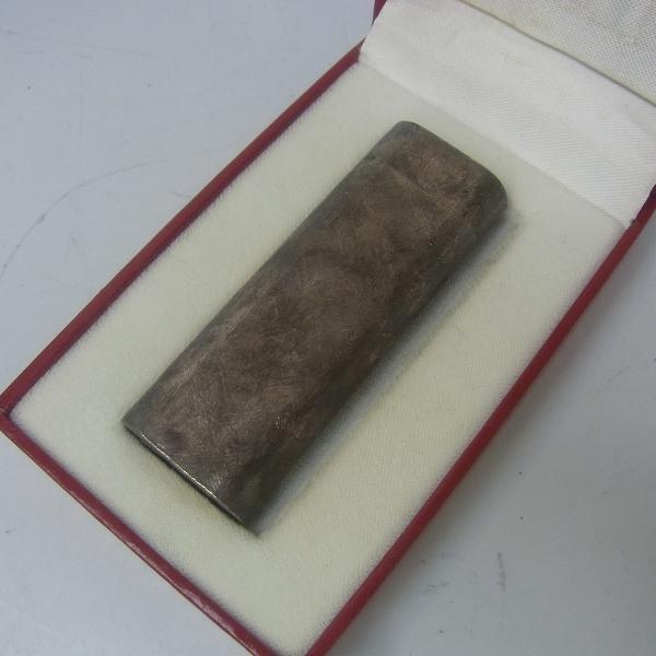 実際に弊社で買取させて頂いた【証明書】Cartier/カルティエ ガスライター シルバー