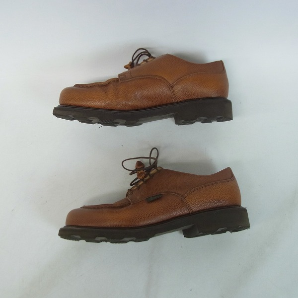 実際に弊社で買取させて頂いたPARABOOT/パラブーツ シャンボード グレインレザー ブーツ 57454/3.5の画像 3枚目