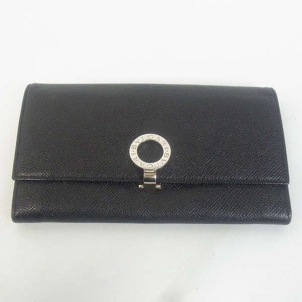 実際に弊社で買取させて頂いたBVLGARI/ブルガリ ブルガリブルガリ ロゴクリップ 長財布