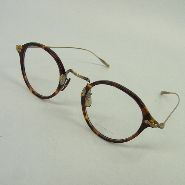 実際に弊社で買取させて頂いたOLIVER PEOPLES/オリバーピープルズ Garson DM2 眼鏡/メガネフレーム