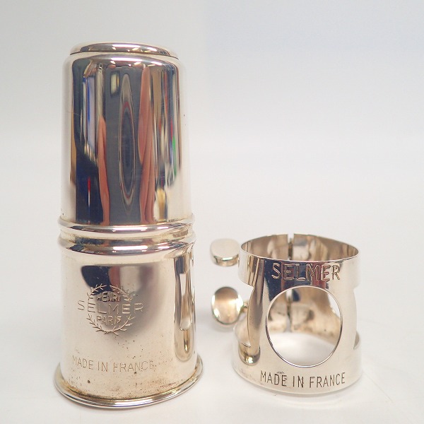 実際に弊社で買取させて頂いた★SELMER/セルマー PROLOGUE II/プロローグ 2 Bbクラリネットの画像 7枚目