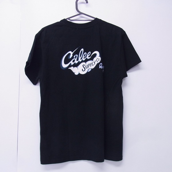 実際に弊社で買取させて頂いたCALEE/キャリー 半袖 プリント カットソー/Mの画像 1枚目