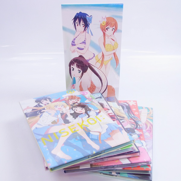 NISEKOI/ニセコイ 1期 全7巻 2期 全6巻 完全生産限定版 DVD 全巻セット+アニメDVD 同封コミックス セット品の買取実績 -  ブランド買取専門店リアクロ