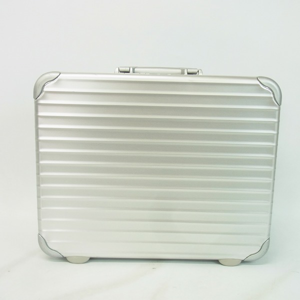 実際に弊社で買取させて頂いたRIMOWA/リモワ TOPAS トパーズ ATTACHE Notebook L アタッシュケース 908.09 