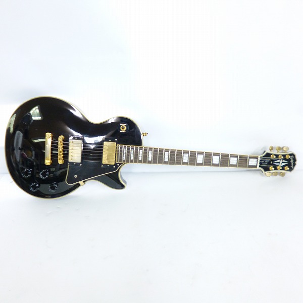 実際に弊社で買取させて頂いた★Epiphone/エピフォン Les Paul Custom/レスポール カスタム  エレキギターの画像 0枚目