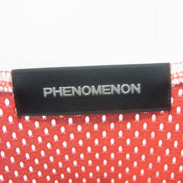 実際に弊社で買取させて頂いたphenomenon/フェノメノン Team-MA-1 Jacket 袖MA-1 ジャケット Mの画像 2枚目