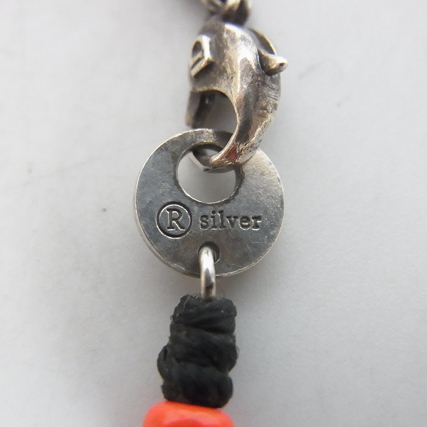 実際に弊社で買取させて頂いたGARNI/ガルニ マルチカラー ビーズブレスレットの画像 2枚目