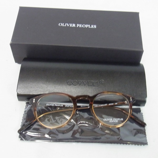 実際に弊社で買取させて頂いたOLIVER PEOPLES/オリバーピープルズ メガネフレーム OV5183 1489の画像 7枚目