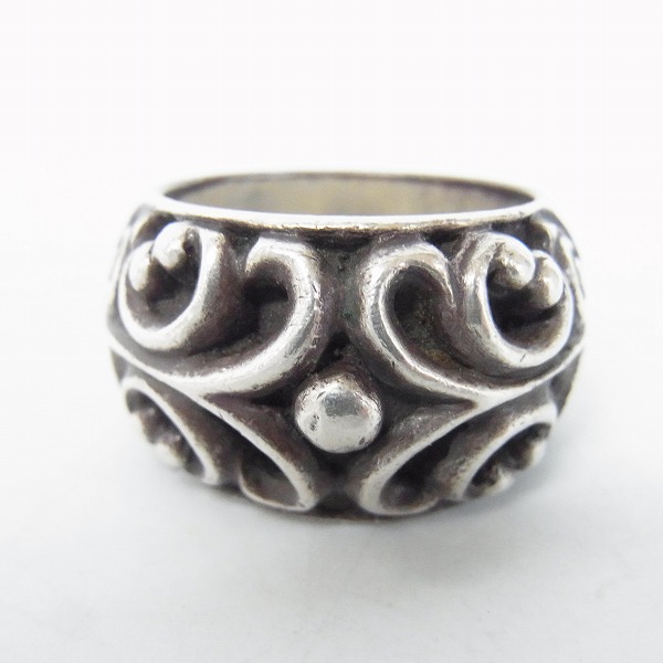 実際に弊社で買取させて頂いたSTANLEY GUESS/スタンリーゲス リムドフィリグリー リング 18.5号の画像 1枚目