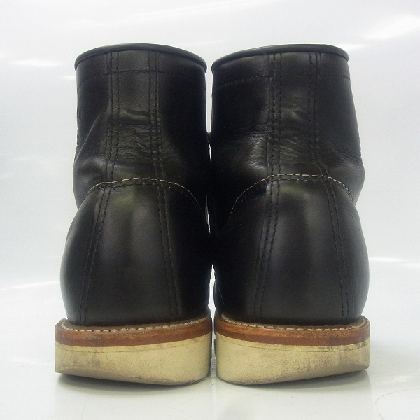 実際に弊社で買取させて頂いたCHIPPEWA/チペワ 6INCH PLAIN TOE BOOTS/プレーントゥーンブーツ 90093/10Dの画像 1枚目