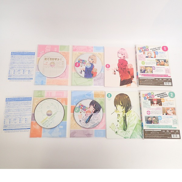 実際に弊社で買取させて頂いたBlu-ray SHIROBAKO/シロバコ 初回生産限定版 全8巻セットの画像 1枚目