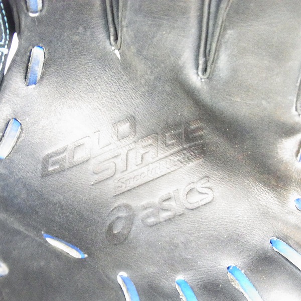 実際に弊社で買取させて頂いたasics/アシックス ゴールドステージ BGHP-SS 読売ジャイアンツ/成瀬 功亮の画像 2枚目