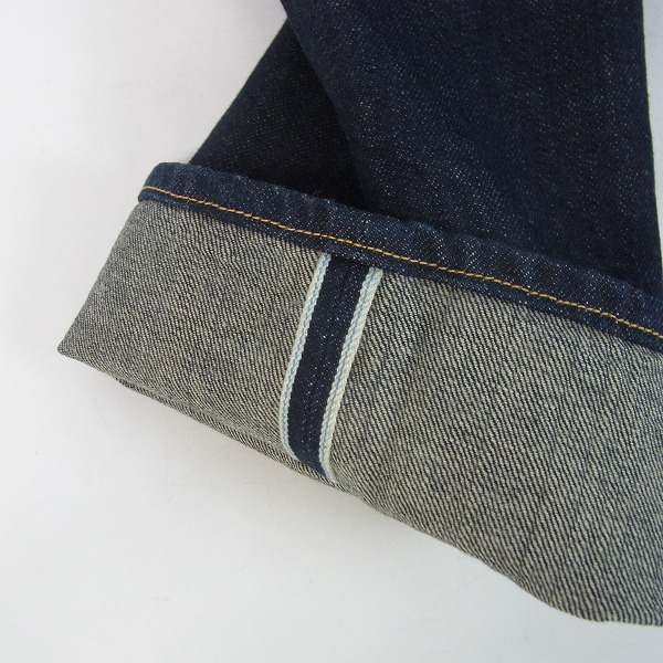 実際に弊社で買取させて頂いたGOLDEN GOOSE/ゴールデングース ボタンフライ ストレートデニムパンツ G19U505 A1/Sの画像 6枚目