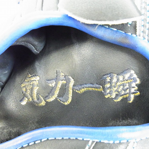 実際に弊社で買取させて頂いたasics/アシックス ゴールドステージ BGHP-SS 読売ジャイアンツ/成瀬 功亮の画像 5枚目