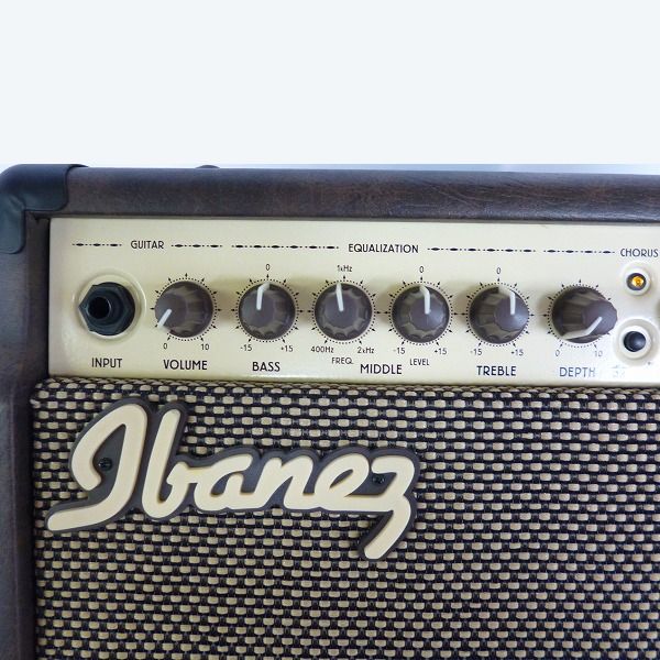 実際に弊社で買取させて頂いた★Ibanez/アイバニーズ TA20 ギターアンプ コンボの画像 2枚目