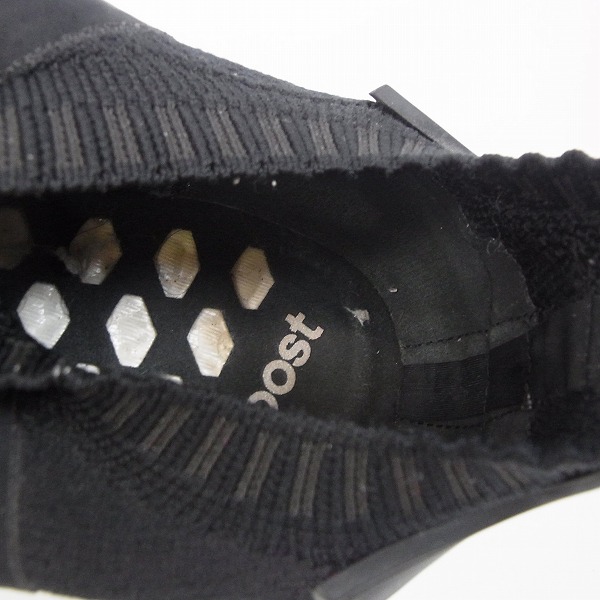 実際に弊社で買取させて頂いたadidas/アディダス NMD RUNNER PK/エヌエムディー ブラック S79168/26.5 の画像 4枚目