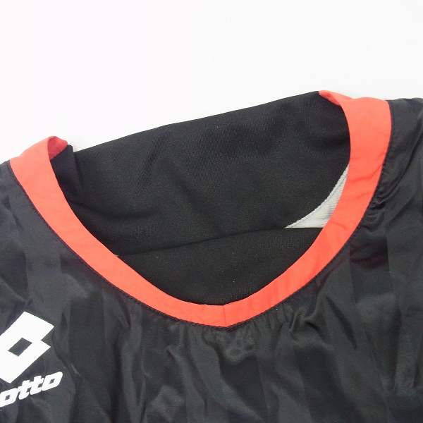 実際に弊社で買取させて頂いたlotto/ロット ナイロン トレーニングウェア セットアップ/XLの画像 4枚目