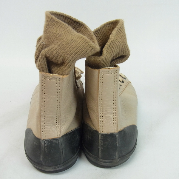 実際に弊社で買取させて頂いたMIHARA YASUHIRO/ミハラヤスヒロ ソックスレイヤード ハイカットスニーカー 26.0の画像 1枚目