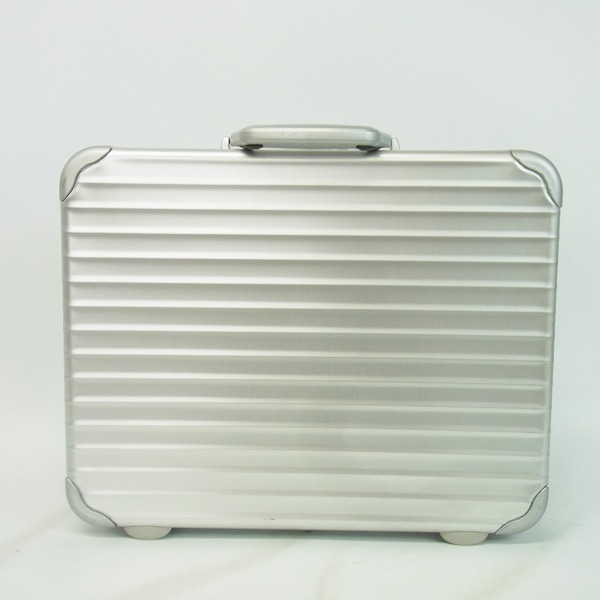 実際に弊社で買取させて頂いたRIMOWA/リモワ TOPAS トパーズ ATTACHE Notebook L アタッシュケース 908.09 の画像 1枚目