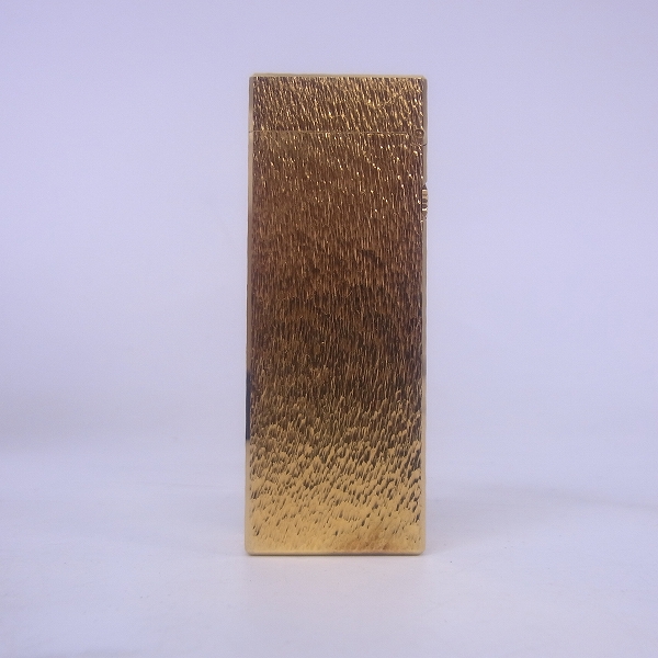 実際に弊社で買取させて頂いたdunhill/ダンヒル サイドローラー ガスライター ゴールド の画像 2枚目