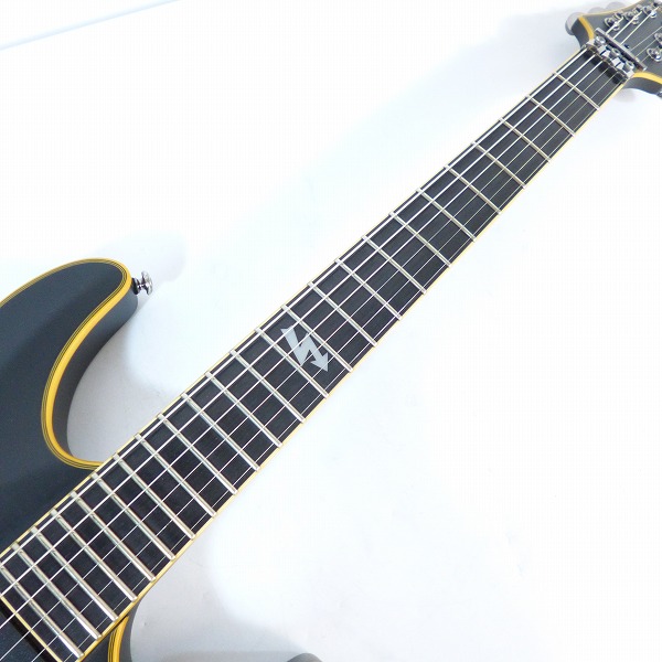 実際に弊社で買取させて頂いた★SCHECTER/シェクター AD-C-1 エレキギターの画像 4枚目