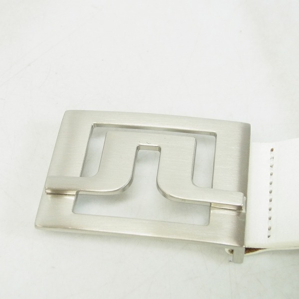 実際に弊社で買取させて頂いたJ.LINDEBERG /リンドバーグ ゴルフ レザー ベルトの画像 1枚目