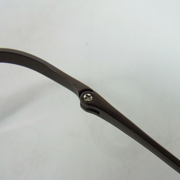 実際に弊社で買取させて頂いたLess Than Human/レスザンヒューマン 度入り メガネ/眼鏡 SSRI-768の画像 5枚目