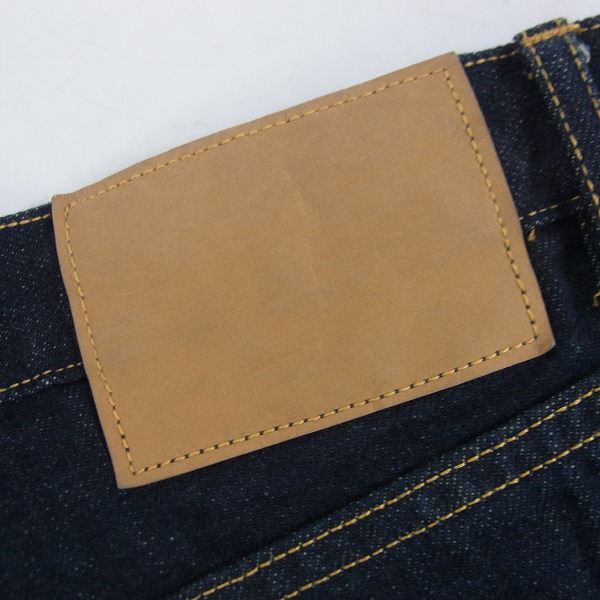 実際に弊社で買取させて頂いたGOLDEN GOOSE/ゴールデングース ボタンフライ ストレートデニムパンツ G19U505 A1/Sの画像 3枚目