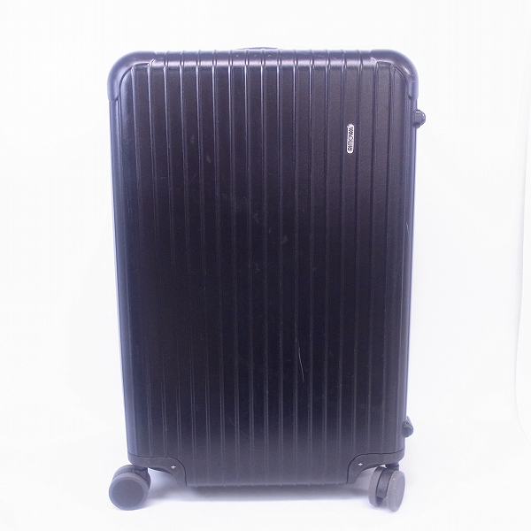 実際に弊社で買取させて頂いたRIMOWA/リモワ Salsa MultiWheel/サルサ 4輪 キャリーケース 黒 871.70/82L