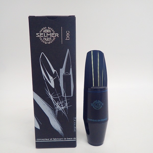 実際に弊社で買取させて頂いた【未使用】SELMER/セルマー TENOR S90 170 テナーサックス用マウスピース