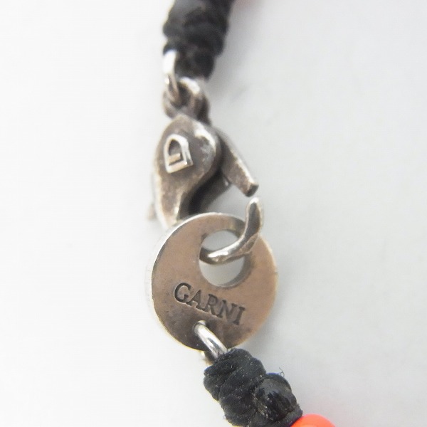 実際に弊社で買取させて頂いたGARNI/ガルニ マルチカラー ビーズブレスレットの画像 1枚目