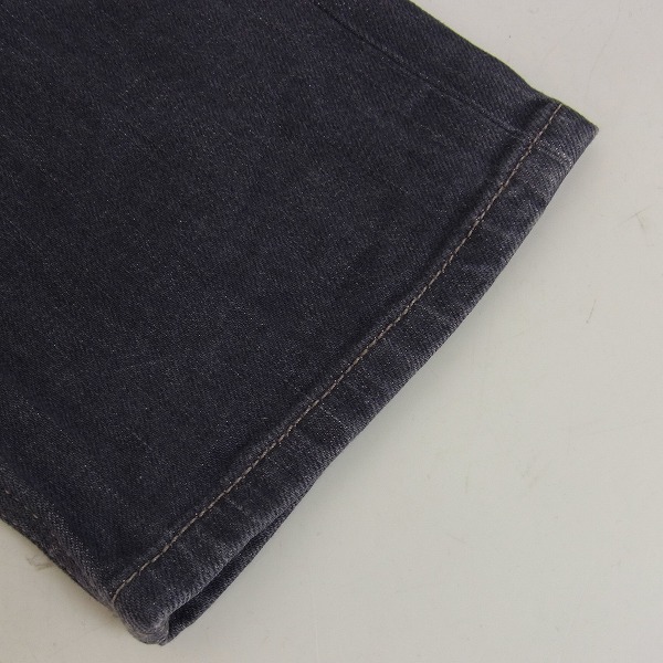 実際に弊社で買取させて頂いたDIESEL BLACK GOLD/ディーゼル ブラック ゴールド デニムパンツ/28の画像 9枚目
