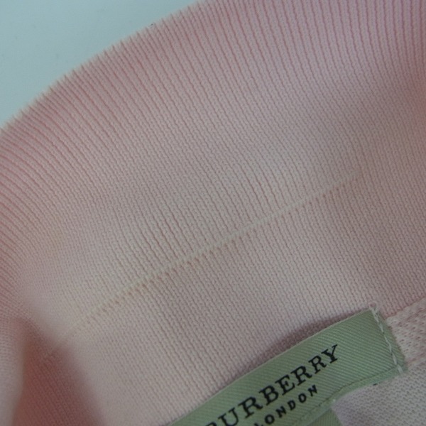 実際に弊社で買取させて頂いたBURBERRY LONDON/バーバリーロンドン ポロシャツ/Sの画像 5枚目
