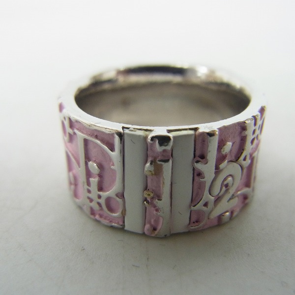 実際に弊社で買取させて頂いたChristian Dior/クリスチャン ディオール トロッター リング 12号の画像 1枚目